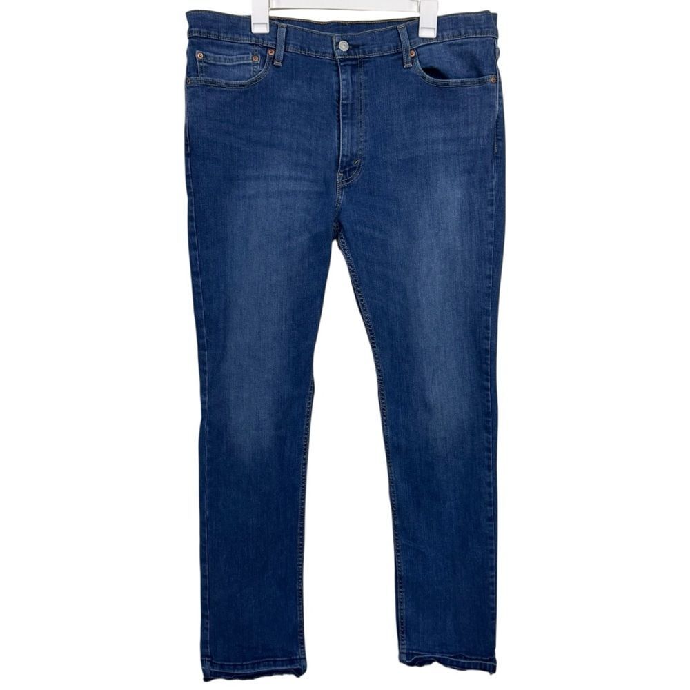 Levi's 40x32 511 Slim Straight Medium Wash Jeans